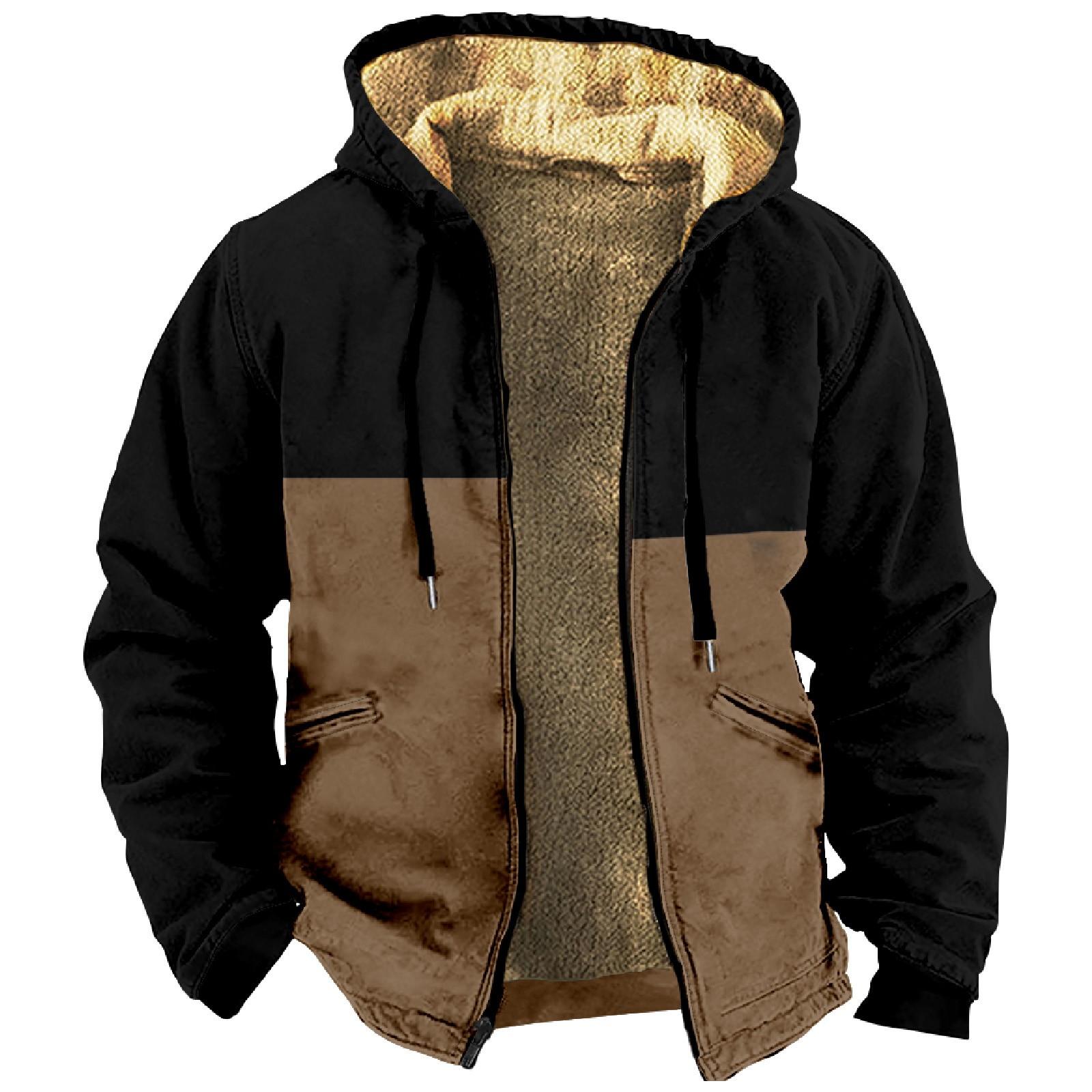 

Мужская зимняя куртка с принтом, мужская повседневная куртка с капюшоном на молнии XL