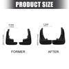 Flexible Automotive Guard Guards Exact Designs Strong Strength Car Mudguards Reduce Cleaning Frequency for Vehicles Use