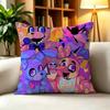 G-Glamrock F-Freddy Fnafs  Square Pillow Case Multi Sizes For Car Home Bedroom Decor Custom Valentine Gifts