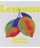MATCHGLOBE Lemons Flavor Oversized Tee (White)