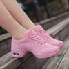  Woman New Dance Shoes Girls Sports Soft Outsole Breath Women Practice Dancing Shoe Modern Jazz Ballet Shoes Sneakers