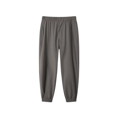 Jingdong Jingzao Herren Winter Fleece-gefütterte Sport- und Freizeithose