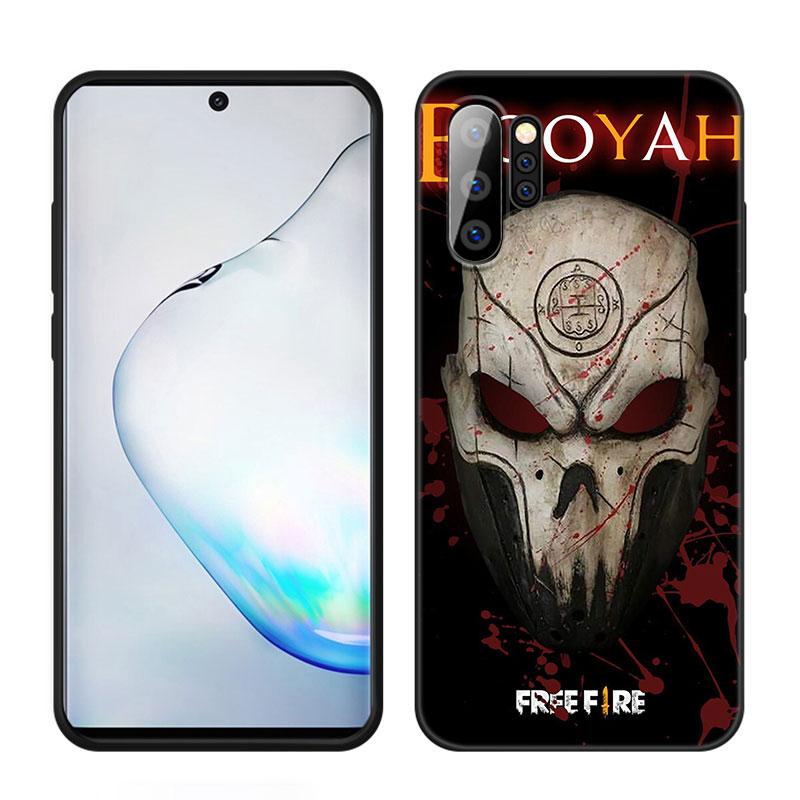 Free Fire Game Phone Case For Samsung M30 M31 S Note 10 Lite 20 M04 M13 M32 M14 M23 M33 M34 M42 M52 M53 M54 M11 M12 M21 M22 M51