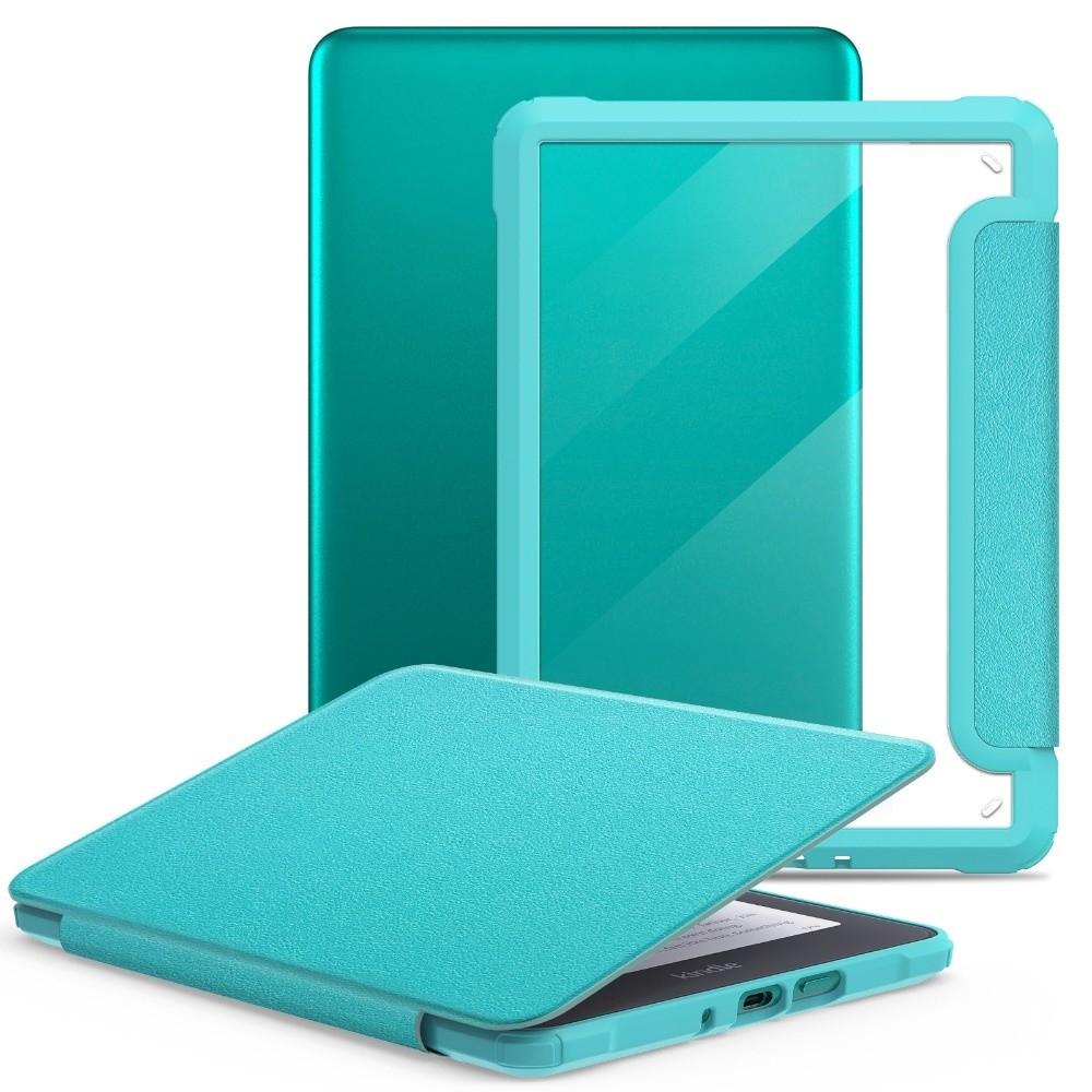 Auto Wake/Sleep Protective Case Magnetic Shockproof e-Reader Shell Clear for Kindle Paperwhite 2026 (12th Gen) 7 Inch Colorsoft