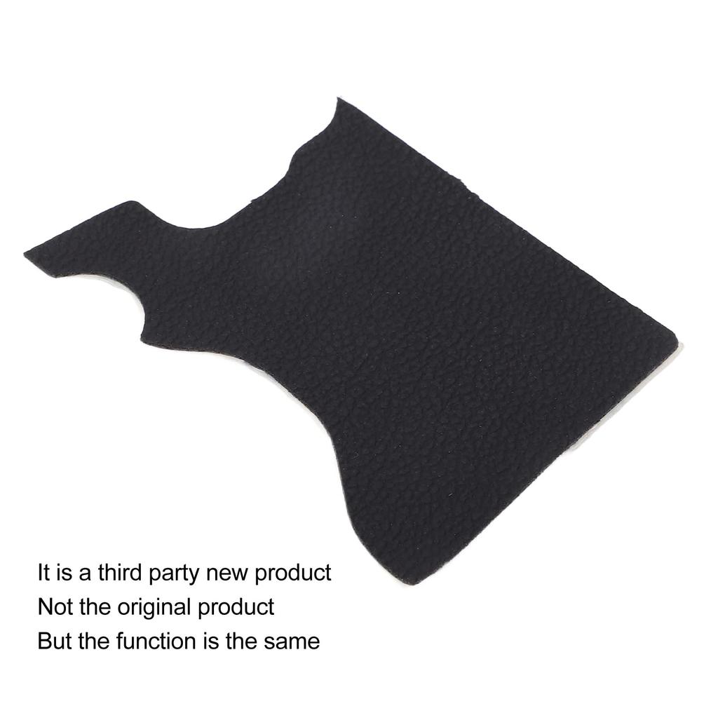 Replacement camera grip rubber for DF professional repair durable and same ideal replacement cameras, part, comfortable, function,