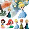 Sprankelende Kerst Disney Prinses Kerstboom Hanger Ornamenten