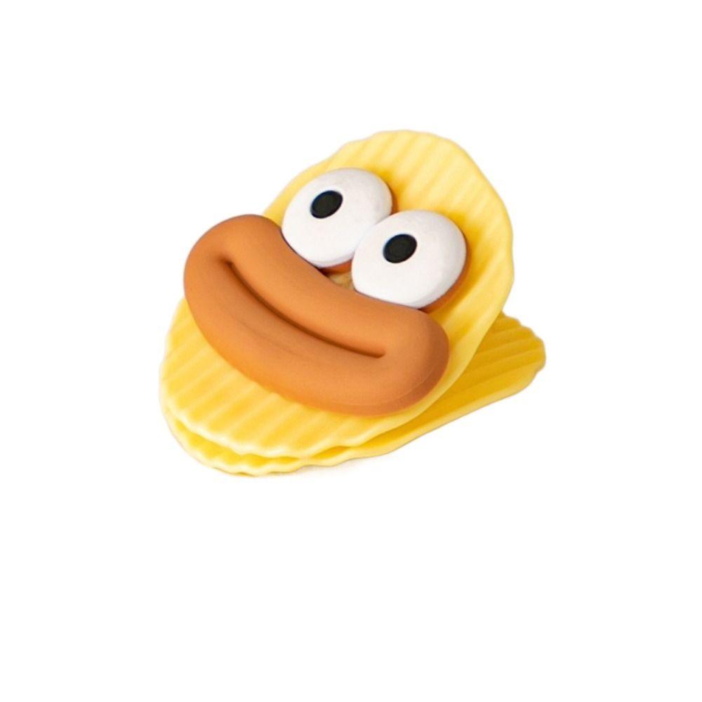 Non-slip teeth Snack Bag Clip Large Opening Moisture-proof Sealing Clip Kitchen Food Sealing Clip
