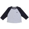 LUSON Chen Dazhuo Boy's Long Sleeve Striped Raglan T-shirt