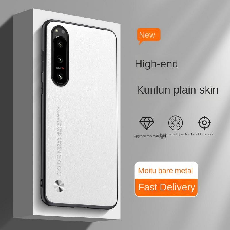 PU kožené pouzdro pro Xperia 5 IV 10 V Sony Xperia 1 V luxusní hybridní pevný kryt telefonu měkký TPU fundas