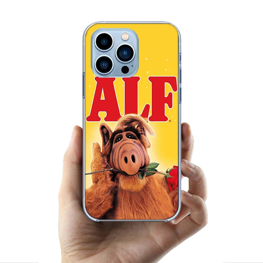 Alf TV Series Cases Phone Case For Iphone 17E 16E 17 Air 16 Pro Max 15 Pro 14 Plus 11 13 12 Mini Cover Cases Compatible with Sui