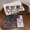 Magnetic Transparent Anti-Drop Protective Case for iPhone 17 Pro Max