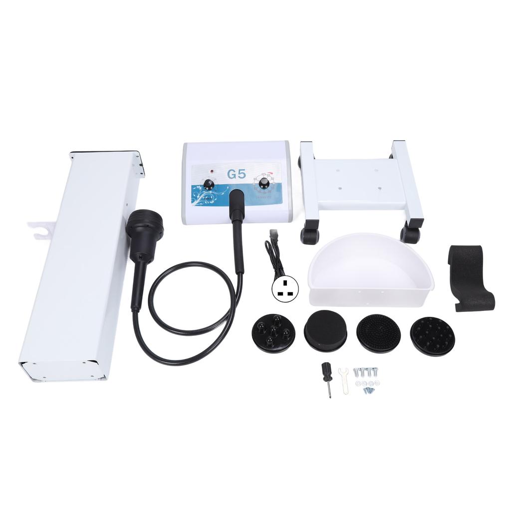 Vibration Fat Burning Machine Universal Pulley Body Slimming Weight Loss Beauty Equipment UK Plug