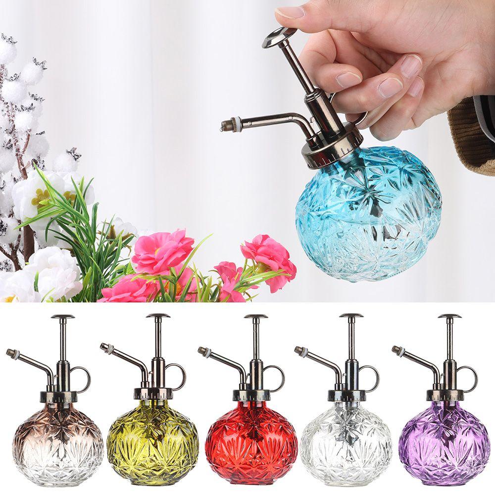 

Manual Air Pressure 240ML Glass Spray Bottle Watering Can Pressure Sprayer Spray Kettles