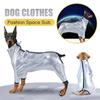 Chaquetas para Perros para Exteriores Moda Genial Traje Espacial Mono Disfraces para Perros Mascotas Impermeable Chubasquero Ropa para Perros Medianos Grandes Suministros para Mascotas
