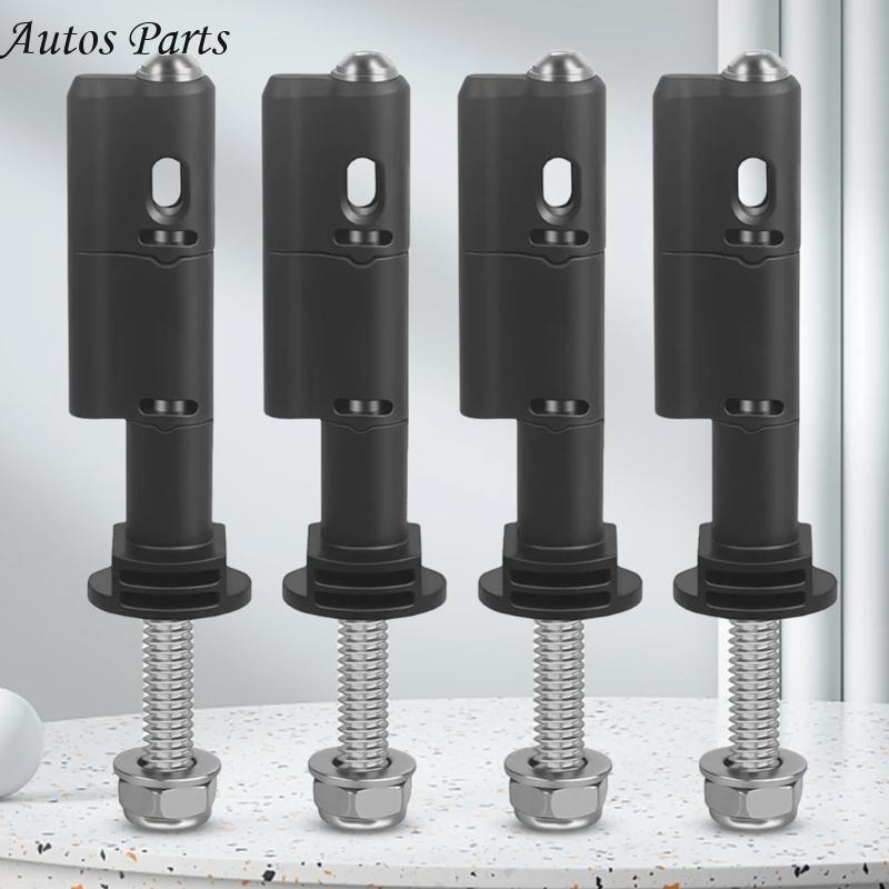 57BA Traction Boards Mounting Pins Mount Pins Set Recovery Tracks Bracket Set for MaxTrax MKII Recovery/Traction Boards
