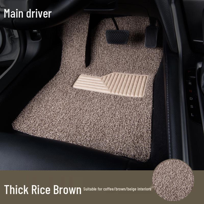 Anti-slip, Wear-resistant, Waterproof Coil Floor Mats for Xiaopeng MONAM03 2024-2025 Models - Durable and Car-specific.