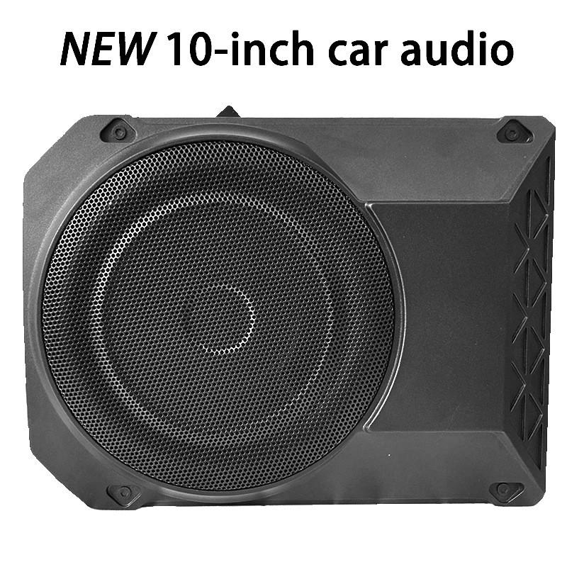10 Inch 800W 12V Car Audio Modification Active High Power Ultra-thin Car Subwoofer 345*260*68mm