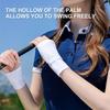 Women Protector Golf Gloves Cool Breathable Half Finger Glove Ice Silk Wrist Wristband Ice Silk Mittens Outdoor