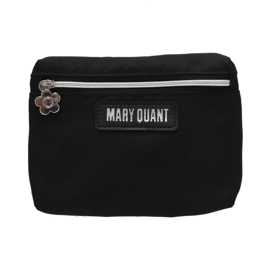 

MARY QUANT Tissue Pouch and Charm Floral Daisy Tissue Case (Black/Zipper Included) 001245-0001 чорний