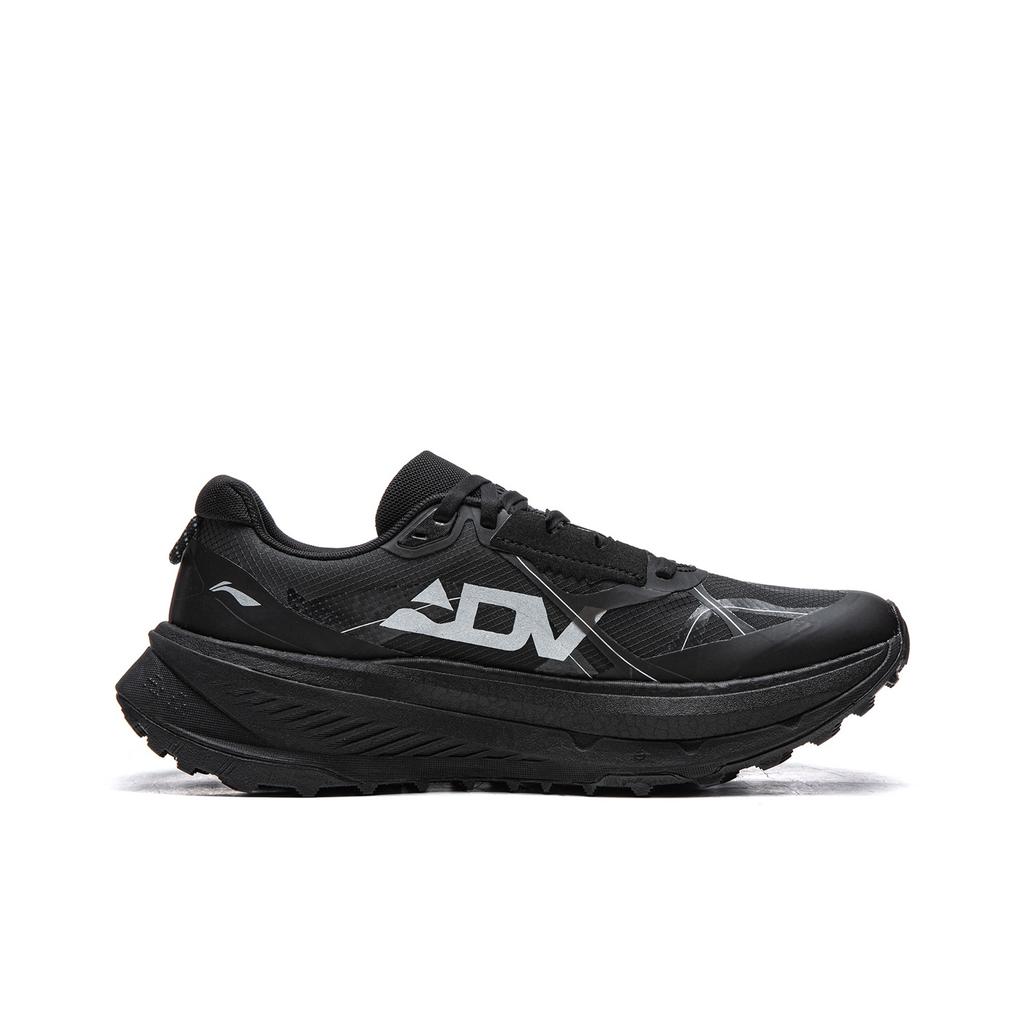 Li Ning Lu Outdoor Hiking Casual Thick Sole Height Increasing Non Slip Stable Support Shock Absorption Low Top Trail Running Shoes ARNV023-3