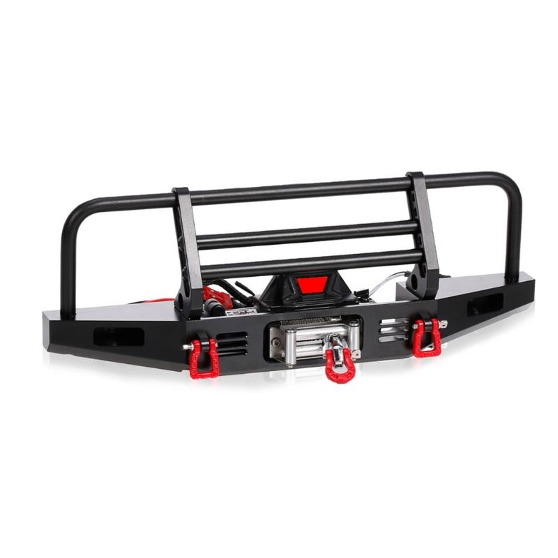 RC Model Car Bumper Metal Set for Car Toy 1/10 Accessories for SCX10 TRX4 for Toy Car