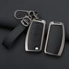 Car Flip Folding Key Case Cover Shell For Ford Focus 2 3 Ecosport C-Max S-Max Ka Mondeo Kuga Galaxy Fiesta Keychain Accessories
