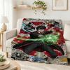 Harry'S Hogwarts Adventure Flannel Blanket Soft Comfortable Fleece Blanket For Living Room Sofa Nap Home Decor Memorial Gift