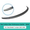 HEENVN Model Y Juniper Spoiler for Tesla Model 3 Highland Real Carbon Fiber Spoiler High Performance Trunk Wing Car Accessories