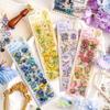 Yuezhen Starry Flower PET Journal and Children's Creative Stickers