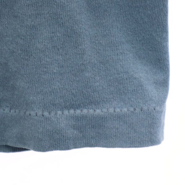 STUSSY 90s Made in USA Navy Tag Print Short sleeve T-shirt S Bluish Men's Used