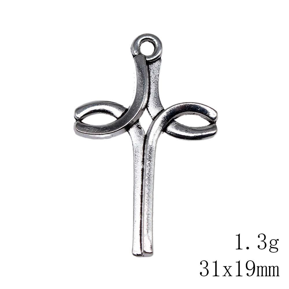Father's Day Charms Cross Charms Pendant Cheap Things Male Pendant