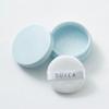 1Pcs Puff Powder Subpackage Empty Loose Powder Jars with Sifter Macaron Dispersion Powder Box White Cap Mini Cosmetics Container