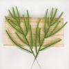 Realistic Soft PVC Pine Needle Garland Christmas Tree Decor Wedding Home Outdoor Use