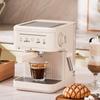 Multifunktionale halbautomatische italienische Kaffeemaschine mit Milchaufschäumer, 20 bar Druck, für den Heimgebrauch