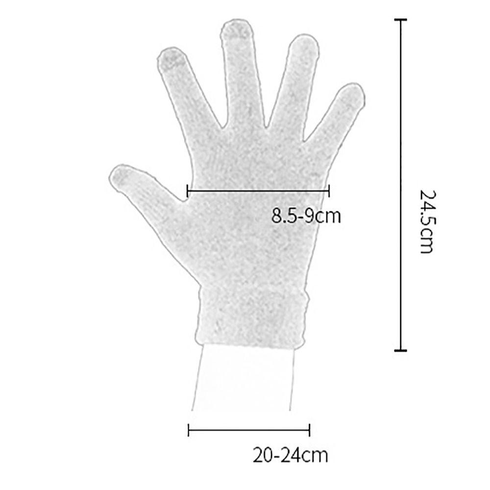 Velvet Touch Screen Gloves Non-slip Warm Gloves NEW Winter Thickened Gloves Winter