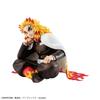 Serie Dämon Kimetsu no Yaiba Tenohira ca. 90 mm PVC bemalte fertige Figur GEM. Jäger Rengoku-san
