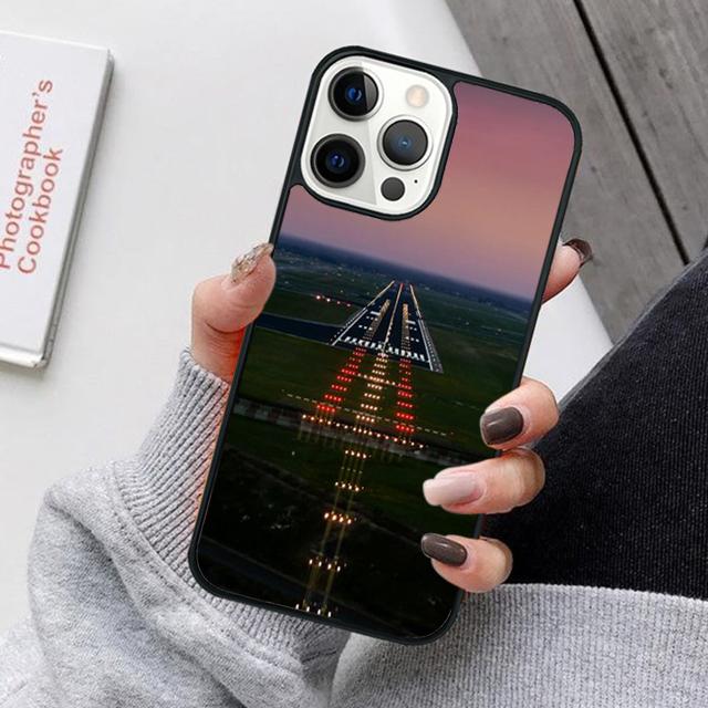 Airplane Pilot Mobile Phone Cases Cover For iPhone 17 Air 16 16e 15 14 12 13 11 Pro MAX apple Plus Coque Shell iPhone 15pro max
