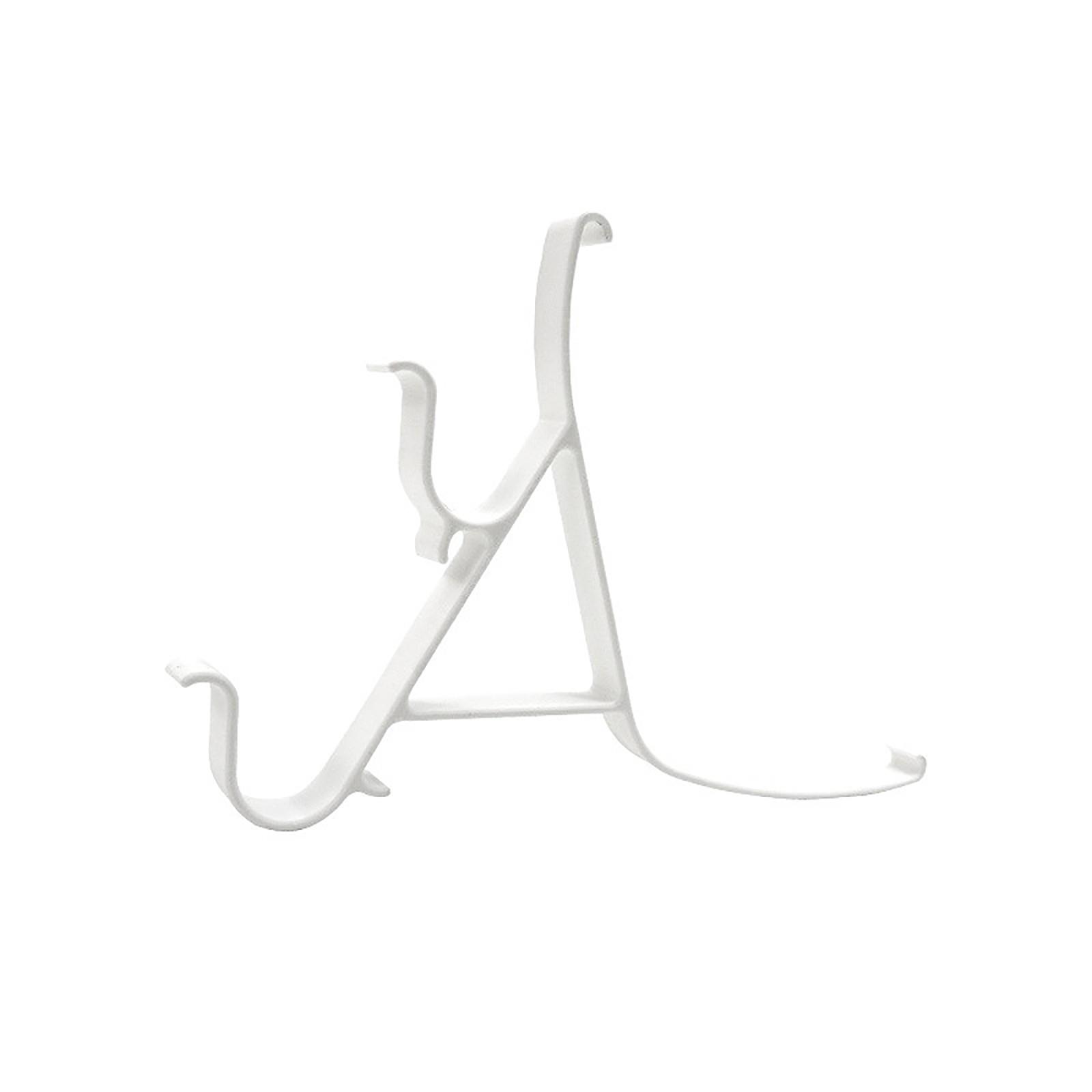 

Пластиковое крепление для держателя удочек, напечатанное на 3D-принтере, для салона автомобиля, стойка для удочек One Size белый