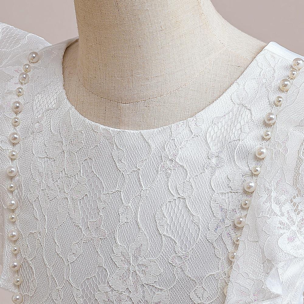 Teen Girls Dress Baby Girls Princess Prom Dress Kids Dresses For Girls Baptism 1st Birthday Wedding Bridesmaid Infant Dress