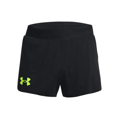 Einfarbige Elastische Sportshorts Herren Unterteile Schwarz 1377315-001