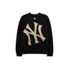 MLB Sweatshirts Unisex Black Crew Neck Moderate Regular 3AMTB1034-50BKS