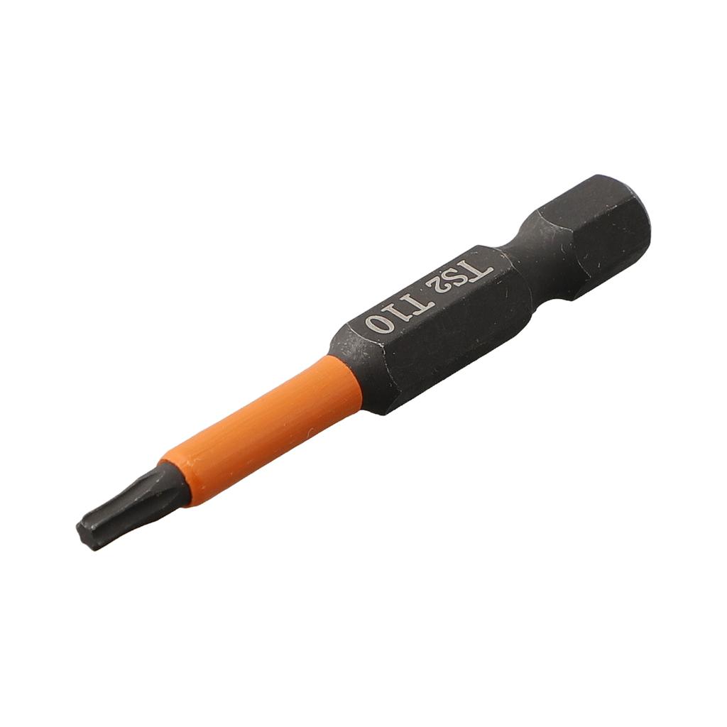 1PCS 50mm Torx Screwdriver 1/4 Inch Alloy Steel T10-T40 Hexagonal Drill Bit Magnetic For Electrician And DIY Craft Manual Tool