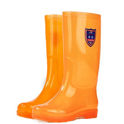 Lightweight Waterproof Rubber Boots Quick-Drying Soft Sole Wear-Resistant Safty Boots Rain Boots