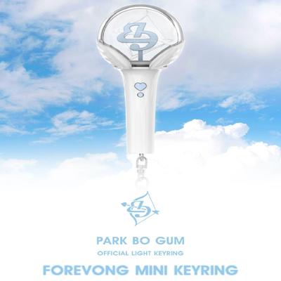 PARK BO GUM Llavero Mini Luz Cadena de Llaves FOREVONG