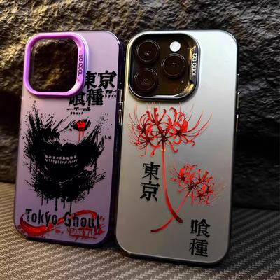 Husă Tokyo Ghoul Anime pentru Xiaomi Redmi Note 14 14S 13 12 11 Pro Plus 4G 5G 12S 11S 10S 10 9 9S 12C 13C 14C A3 A4 Spate Dur Etui