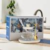 Ceramic 55° Temperature-Control Mug Set with Lid & Gift Box