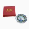 Heidi Kutani Ware Small Made In Traditional Hokuriku Girl of the Small Please Tell Fashionable Plate, Japan, Craft, Heidi, Alps, Plate, Dish, Plate,