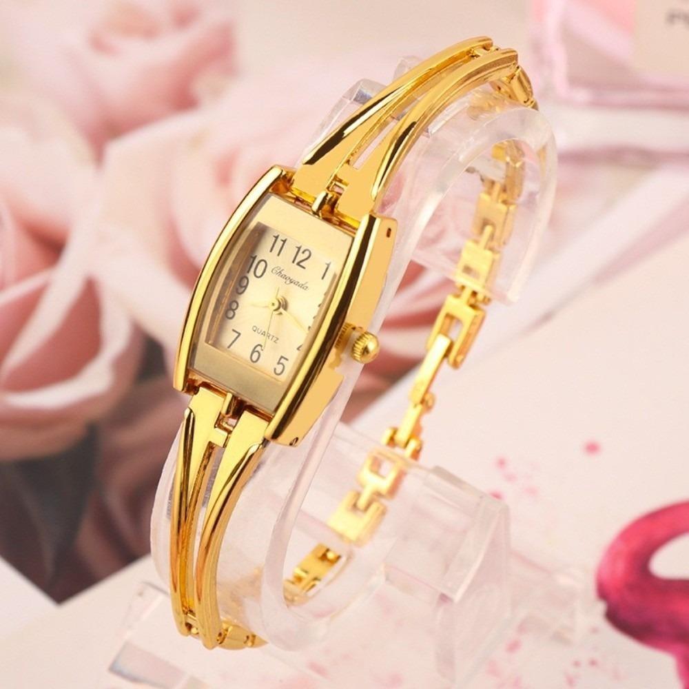 Retro Women's Wristwatch Luxury Look Bracelet Watch Trendy Quartz Watch  Gift for Women