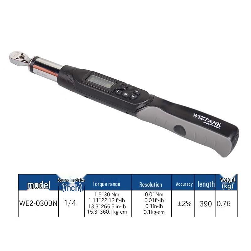 WIZTANK Digital Torque Wrench