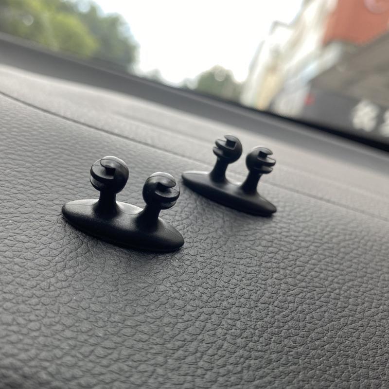 Palubní deska nového auta Mobilní telefon Správce kabelů Nabíječka Organizér kabelové linky Spona Svorka Auto Interiér Příslušenství Auto